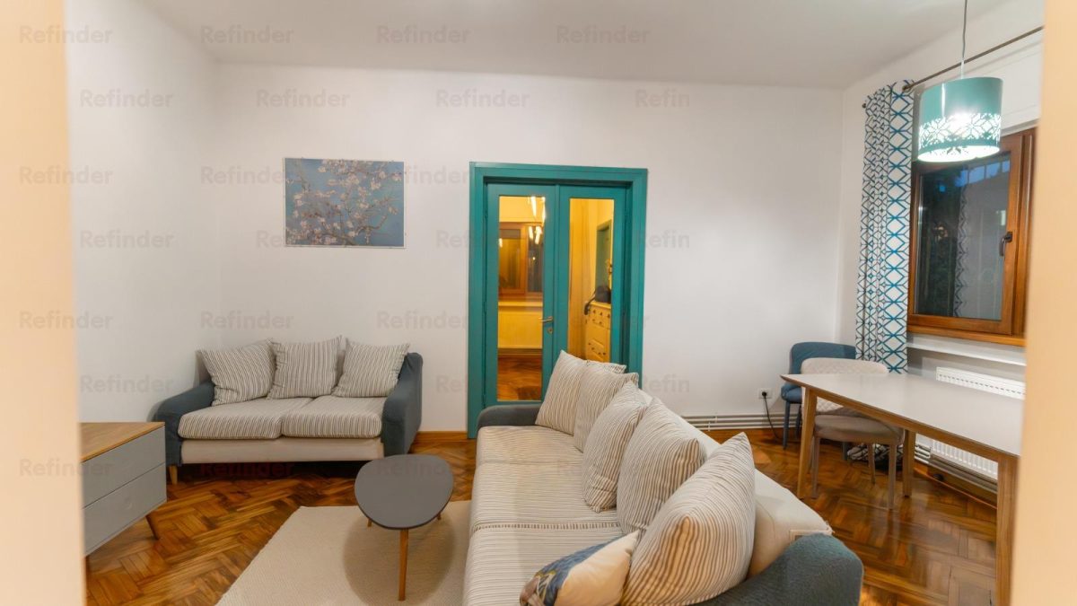 Vanzare apartament 80 mp | Popa Nan | vila superba P+1E | parter | intrare separata | renovat | amenajat | - 