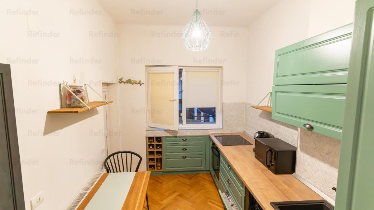 Vanzare apartament 80 mp | Popa Nan | vila superba P+1E | parter | intrare separata | renovat | amenajat | - foto 2