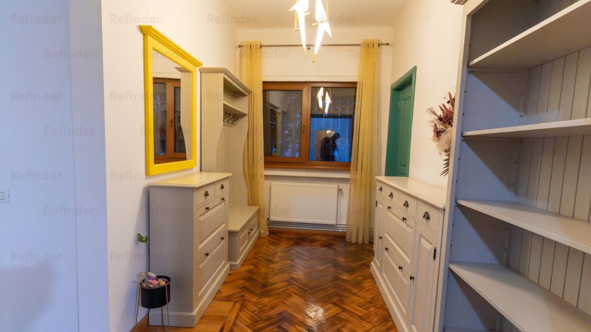 Vanzare apartament 80 mp | Popa Nan | vila superba P+1E | parter | intrare separata | renovat | amenajat | - foto 9