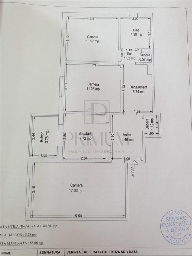 IULIUS MALL - 3 CAM - DECOMANDAT - CENTRALA - BOXA - MOBILAT - UTILAT - foto 10