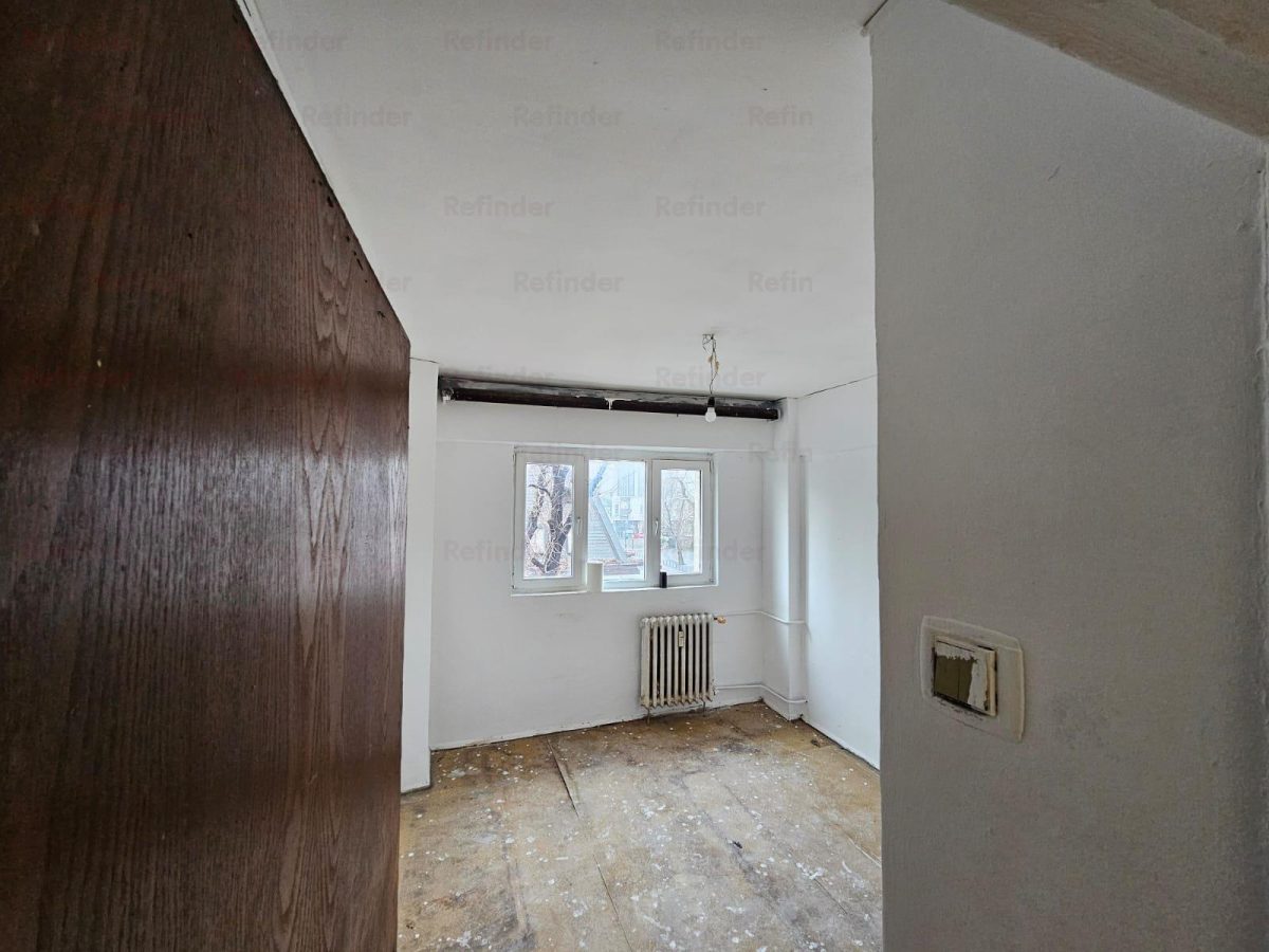 Vanzare apartament 4 camere | Romana ASE | bloc 1982 reabilitat | 97mp | decomandat | etaj 3/10 | loc parcare in curtea interioara | - foto 2