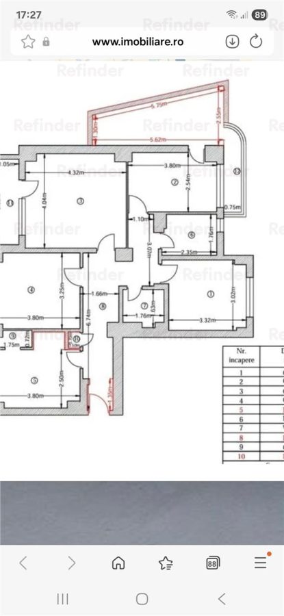 Vanzare apartament 4 camere | Romana ASE | bloc 1982 reabilitat | 97mp | decomandat | etaj 3/10 | loc parcare in curtea interioara | - foto 11