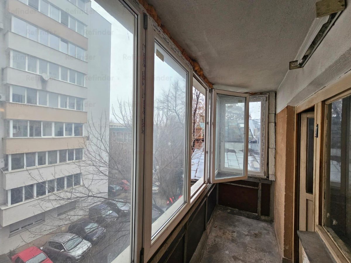 Vanzare apartament 4 camere | Romana ASE | bloc 1982 reabilitat | 97mp | decomandat | etaj 3/10 | loc parcare in curtea interioara | - foto 9