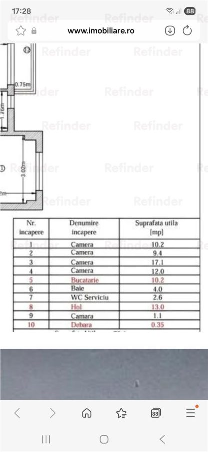 Vanzare apartament 4 camere | Romana ASE | bloc 1982 reabilitat | 97mp | decomandat | etaj 3/10 | loc parcare in curtea interioara | - foto 10