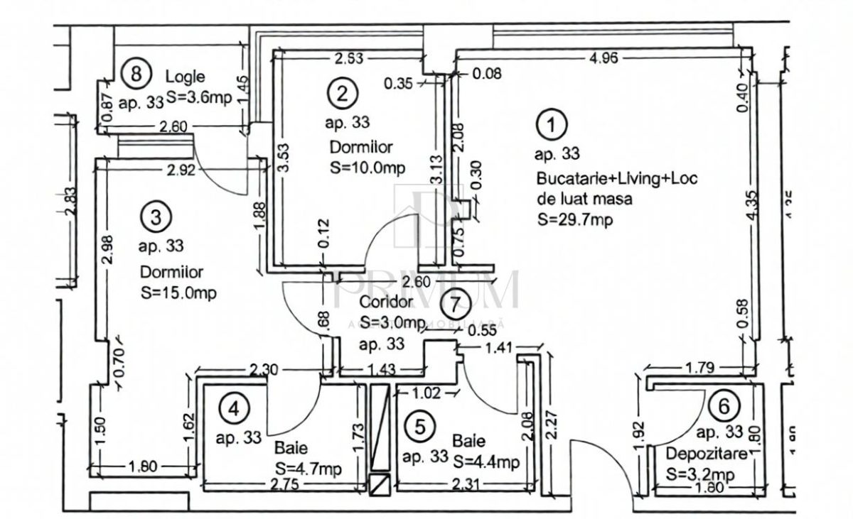 TORONTAL XCITY - 3 CAM - 2 BAI - SISTEM SMART - MOBILAT - UTILAT - foto 10