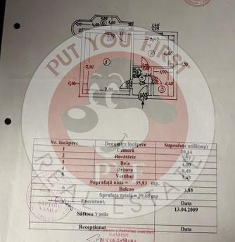 Margeanului | Garsoniera | 40mp | Decomandata | B12600 - foto 7