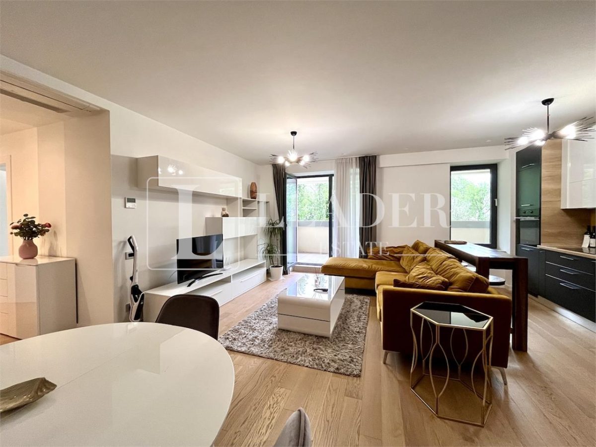 Nou | Apartament 3 Camere | Barbu Vacarescu - 