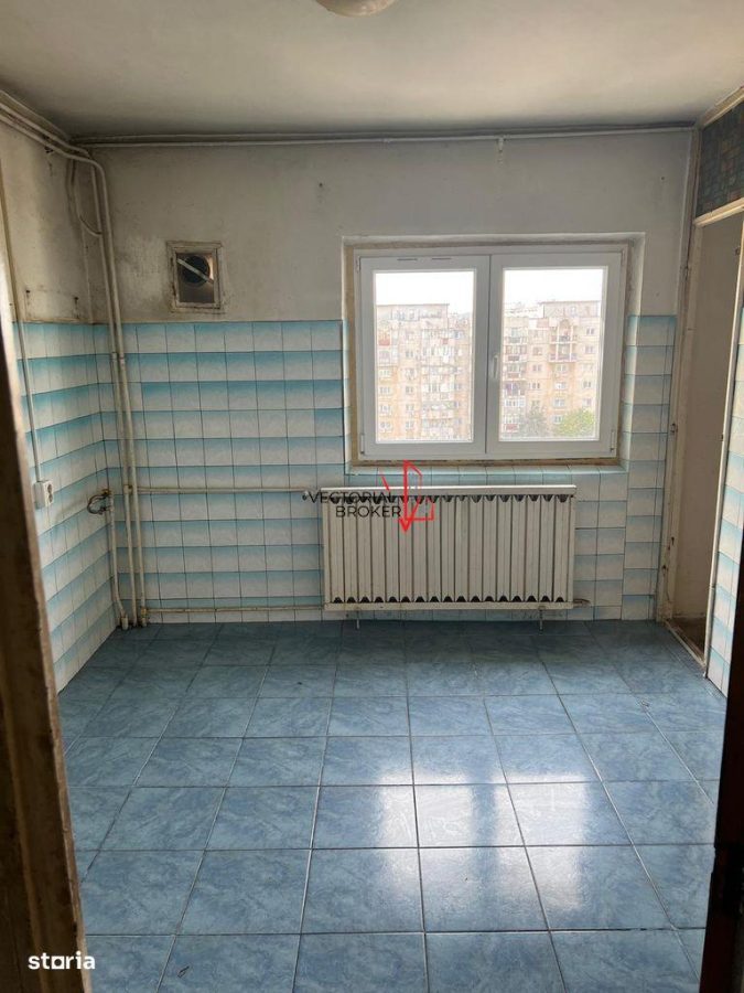 Decomandat bloc 1991, reabilitat  Doamna Ghica - Pancota - foto 3