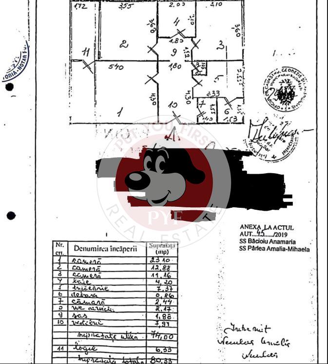 Prosper Mall | 3 camere | 80mp | Decomandat | B12638 - foto 9