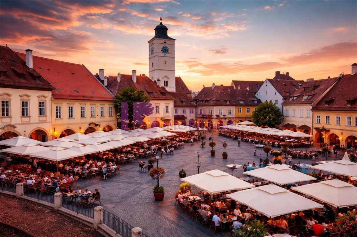 Afacere la cheie ULTRACENTRAL â€“ Restaurant cu terase + apartamente de lux in regim hotelier | Piata Mica, Sibiu - 