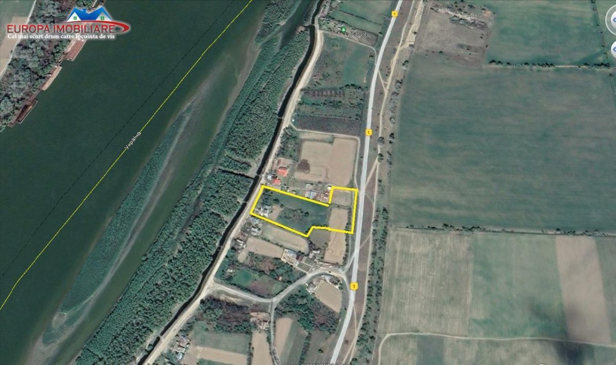 Teren intravilan cu deschidere la Dunare Loc. Pardina, Jud.Tulcea - foto 7