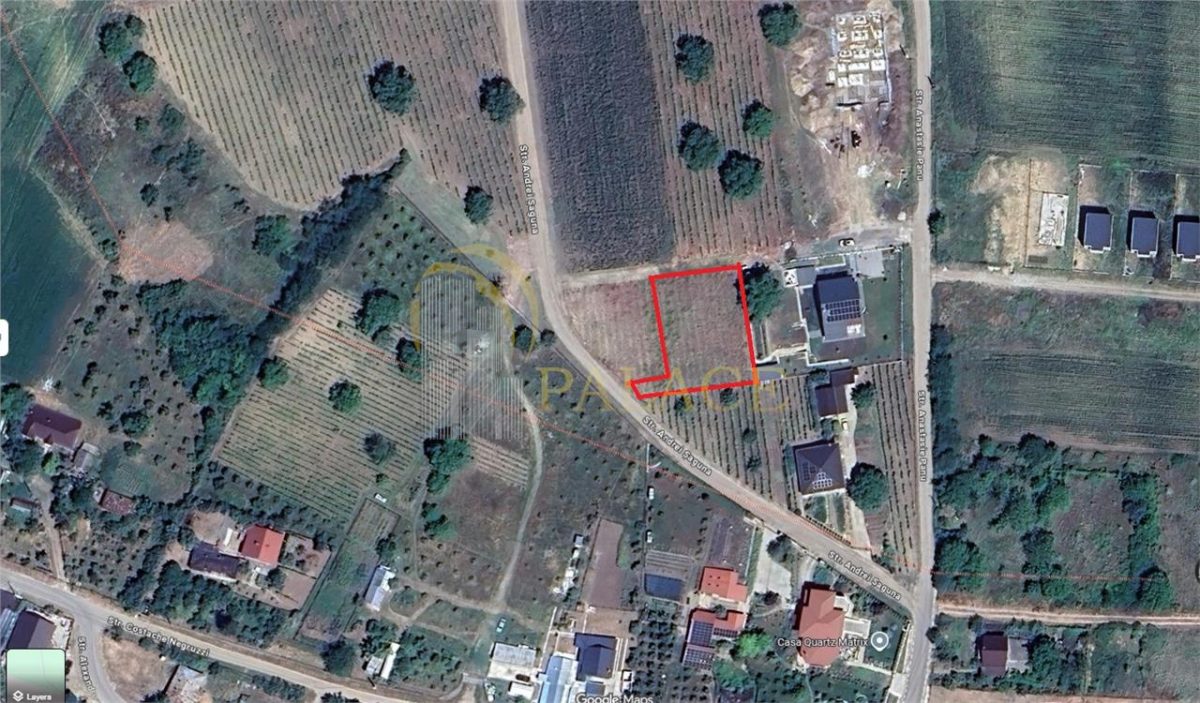 Teren Intravilan pretabil constructie casa Sorogari - foto 2