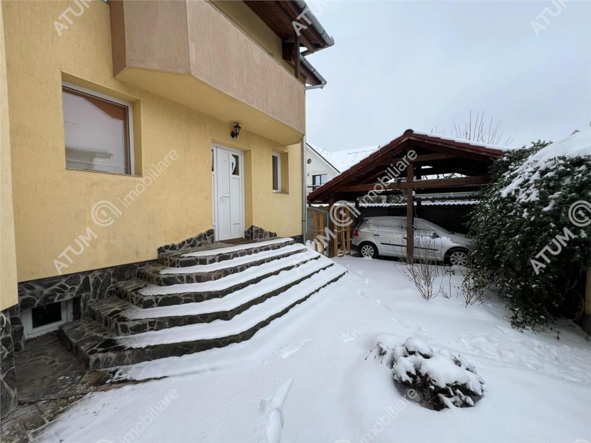 Casa individuala 8 camere 2 garaje 500 mp teren zona Selimbar - foto 21