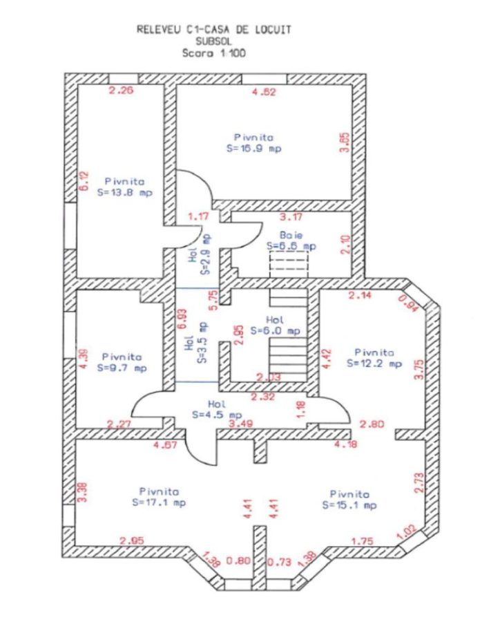 Casa individuala 8 camere 2 garaje 500 mp teren zona Selimbar - foto 10