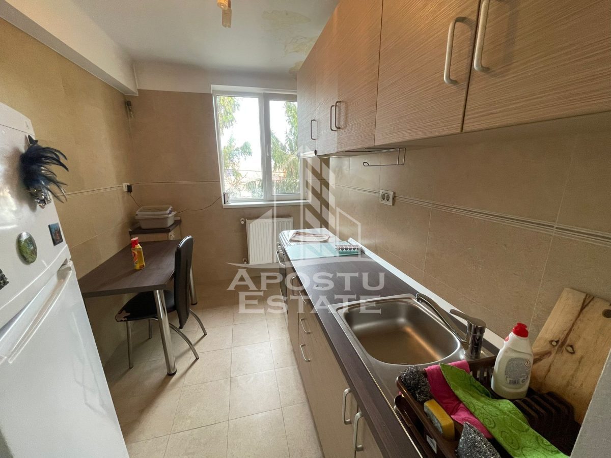 Apartament 2 camere semidecomandat, etajul 2, zona Dambovita - foto 5