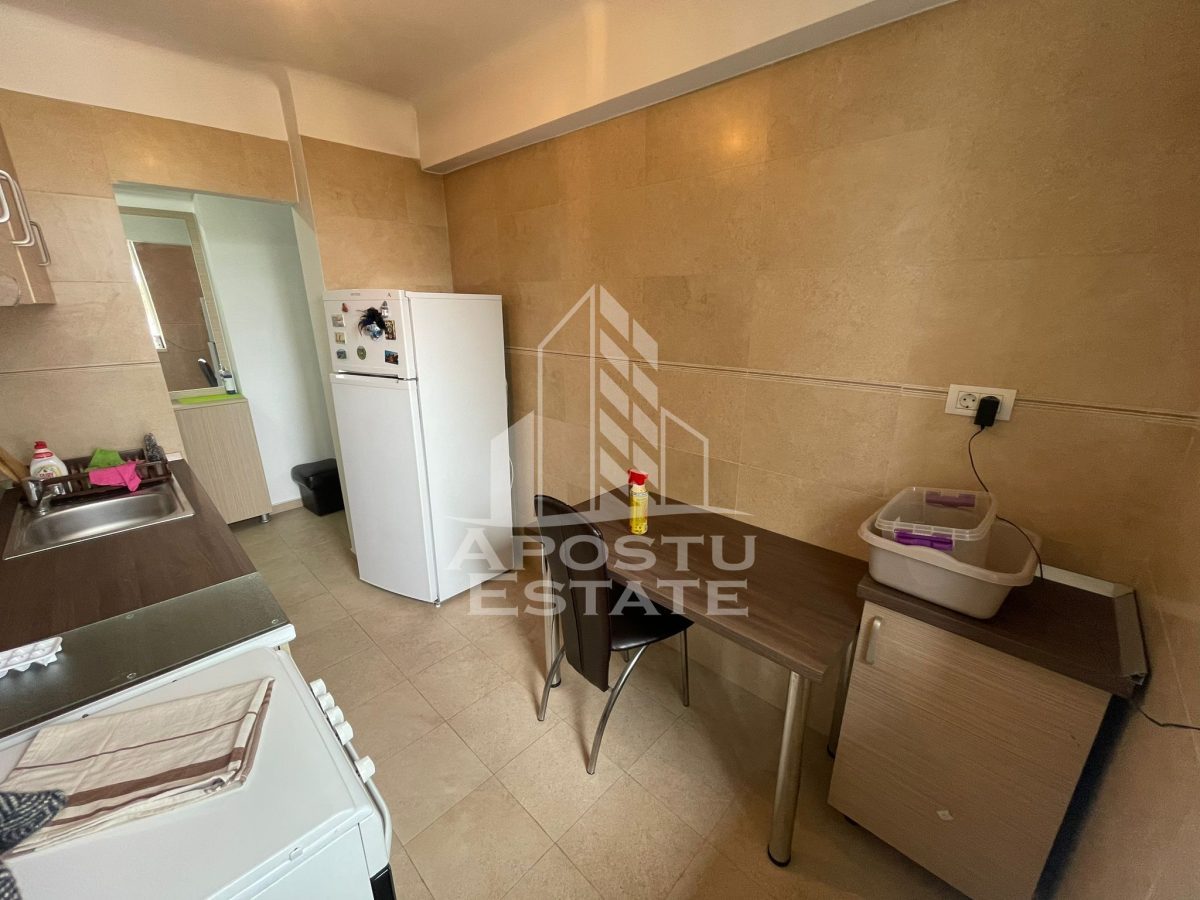 Apartament 2 camere semidecomandat, etajul 2, zona Dambovita - foto 6