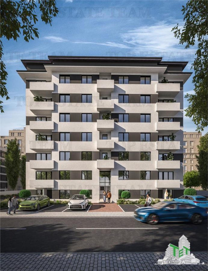 Promotie de PASTE! Studiou cu finisaje premium si mobila de bucatarie inclusa, in Militari Residence. - 