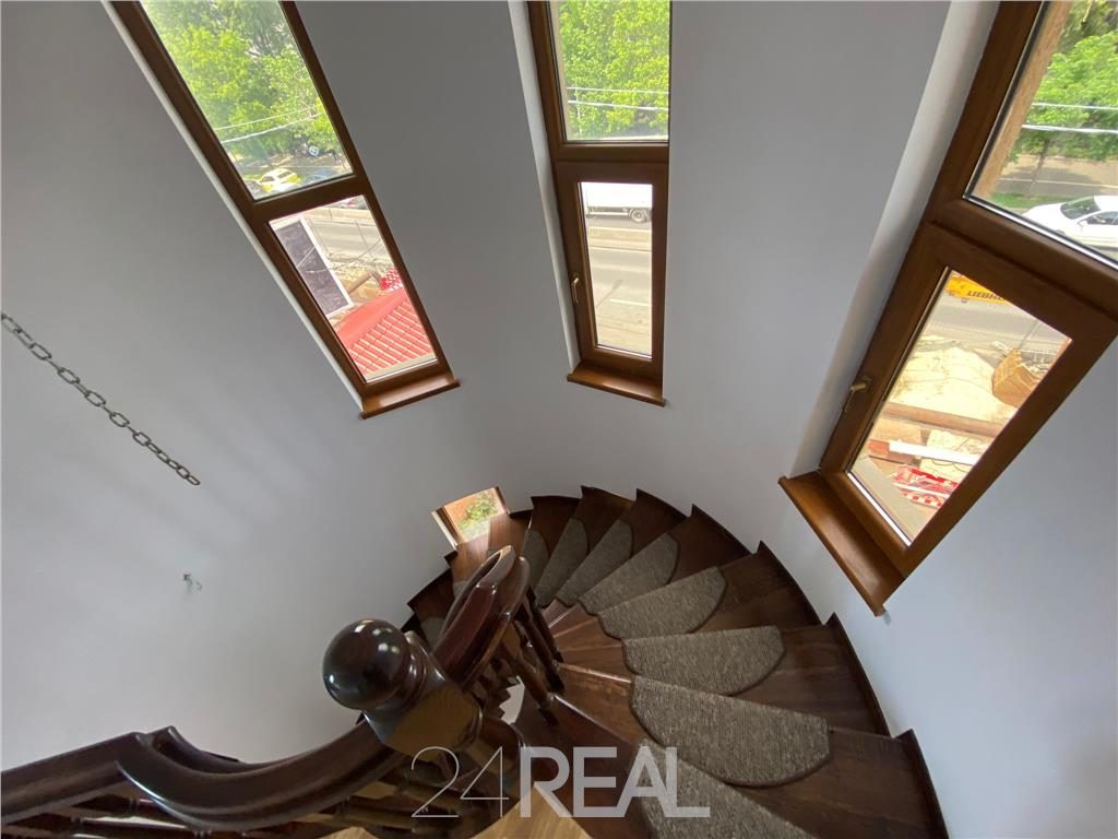 Vila de inchiriat langa metrou Aurel Vlaicu - pretabila birou - foto 11