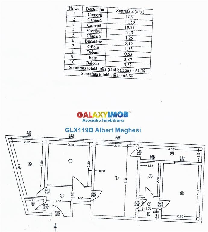 Vanzare apartament 3 camere metrou Dristor - foto 13
