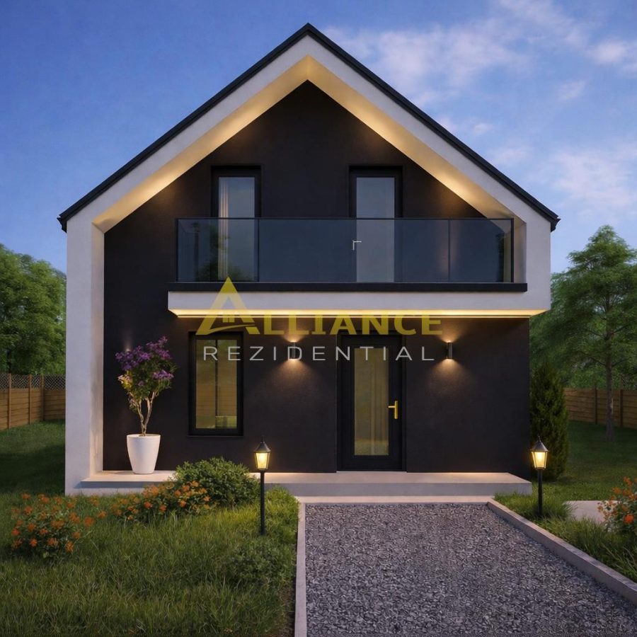 ALLIANCE Villas 2 || VILA 4 camere - 300mp teren || NOU - 