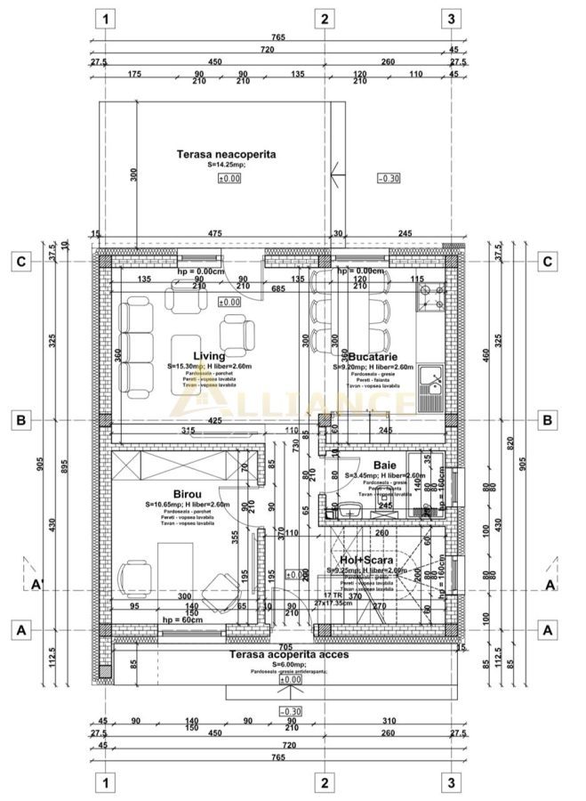 ALLIANCE Villas 2 || VILA 4 camere - 300mp teren || NOU - foto 2