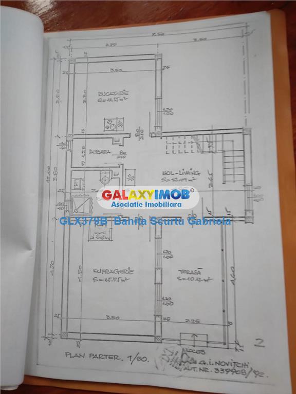 Vanzare vila   4 camere,,teren 730 mp zona Izvoarele,Prahova - foto 11