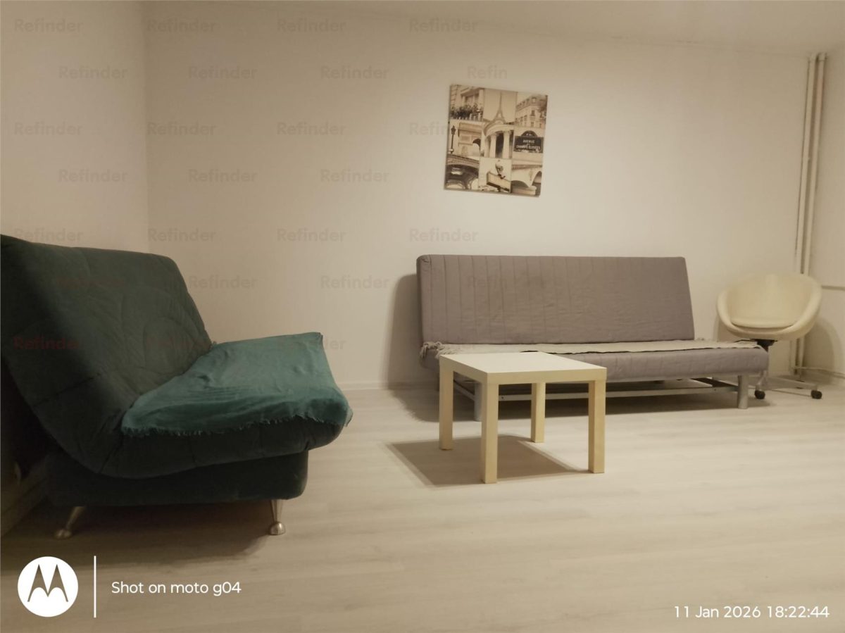 vanzare apartament 3 camere | Unirii-Emil Botta | bloc 1991 reabilitat | etaj 2/8 | 76mp utili | decomandat | renovat | mobilat | - foto 2