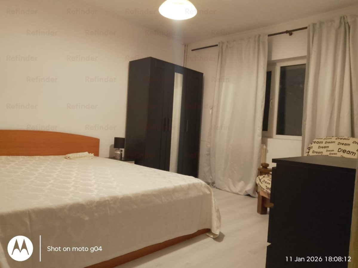 vanzare apartament 3 camere | Unirii-Emil Botta | bloc 1991 reabilitat | etaj 2/8 | 76mp utili | decomandat | renovat | mobilat | - foto 3