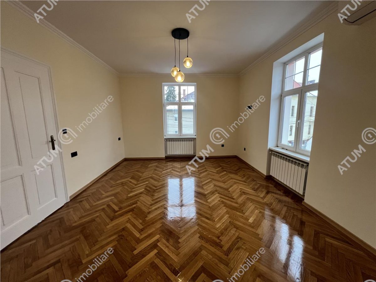 Spatiu de birouri complet renovat cu 3 camere si 2 bai zona centrala - foto 3