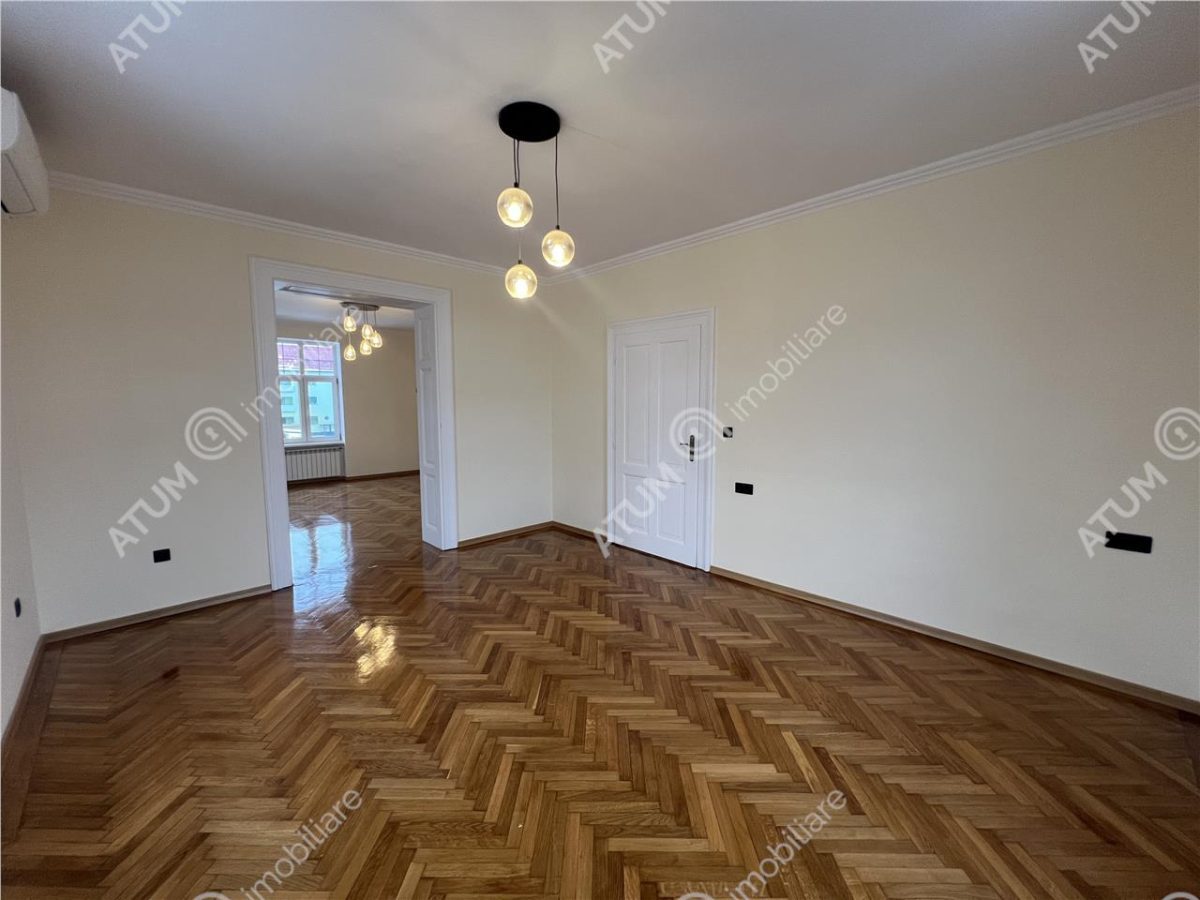 Spatiu de birouri complet renovat cu 3 camere si 2 bai zona centrala - foto 4