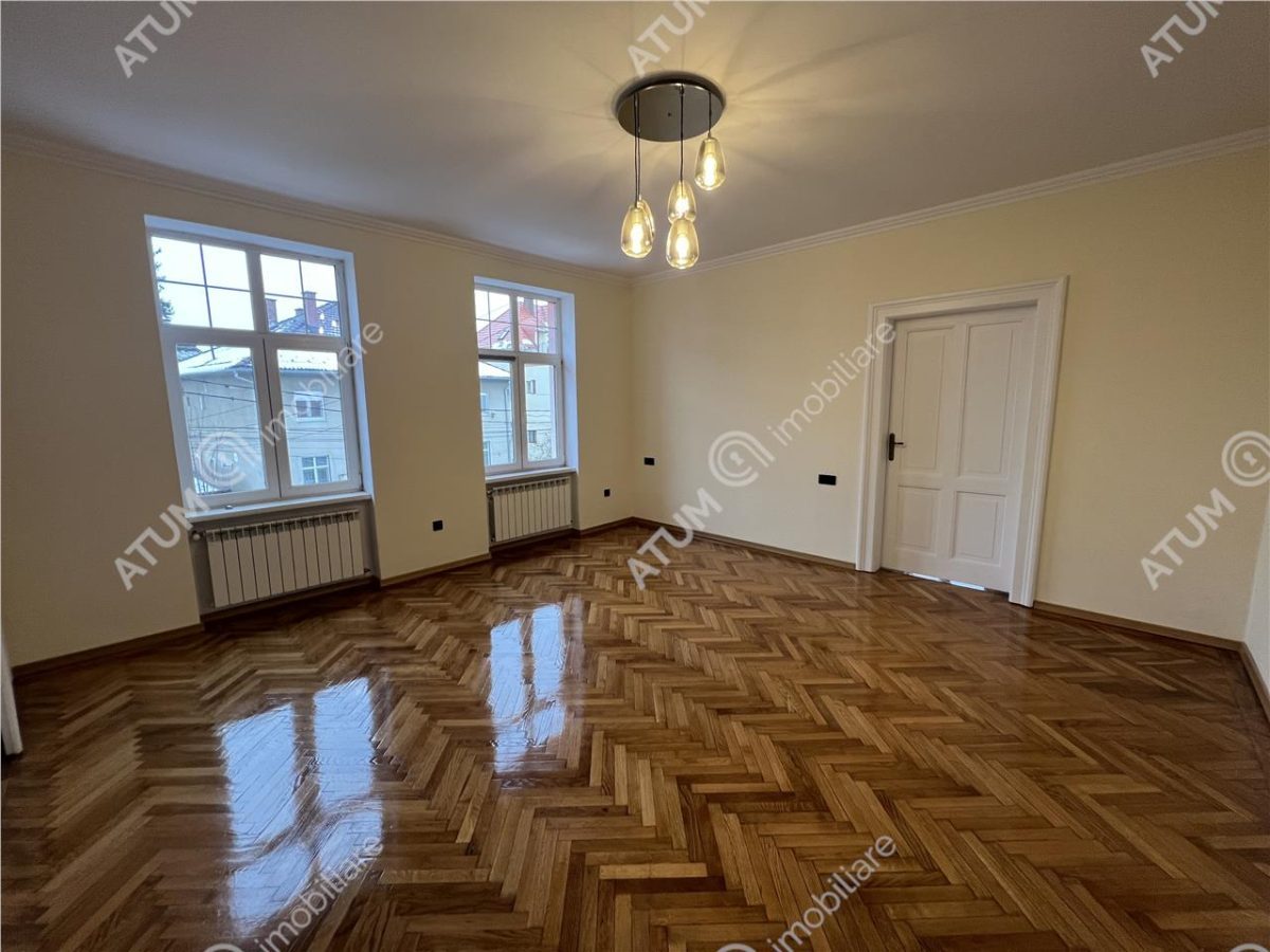 Spatiu de birouri complet renovat cu 3 camere si 2 bai zona centrala - foto 7