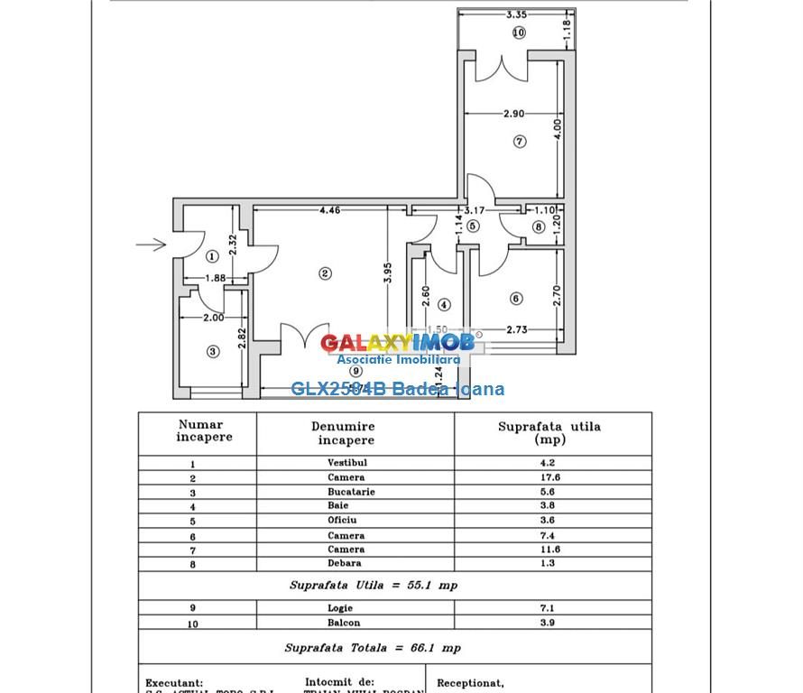 Apartament 3 camere Metrou Dristor - foto 11