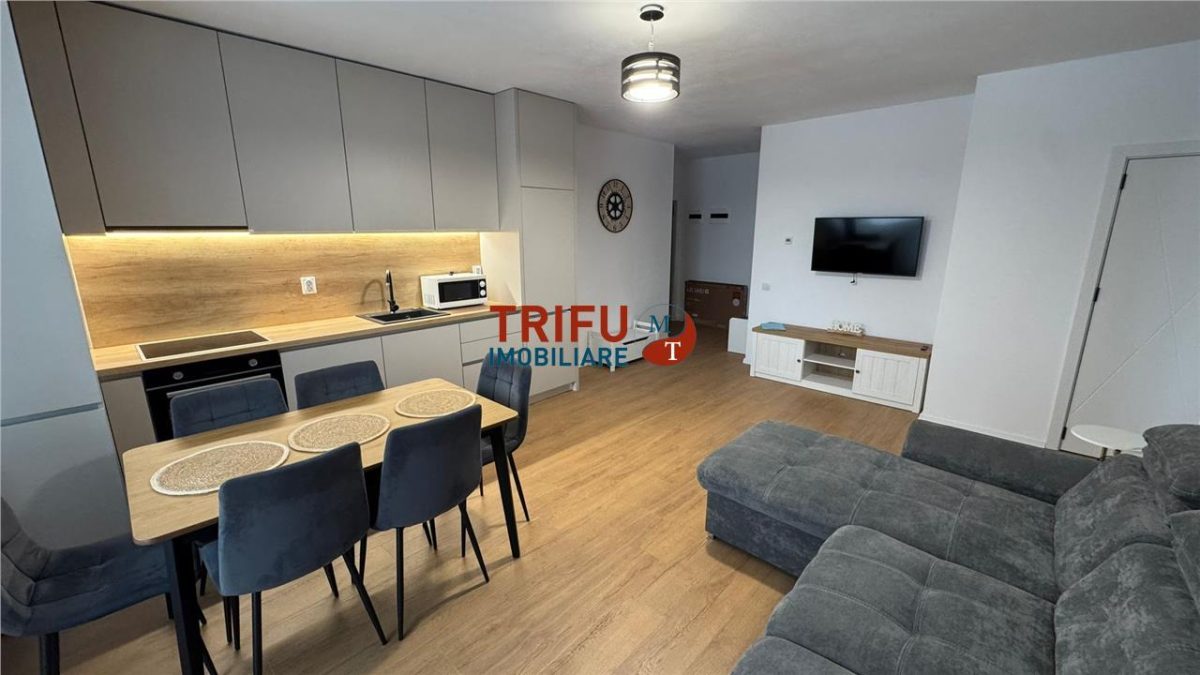 Apartament 2 camere bloc nou ! PRIMA INCHIRIERE!!! - 