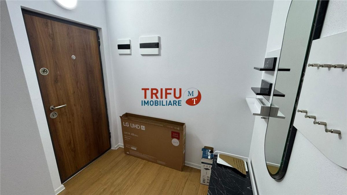 Apartament 2 camere bloc nou ! PRIMA INCHIRIERE!!! - foto 7