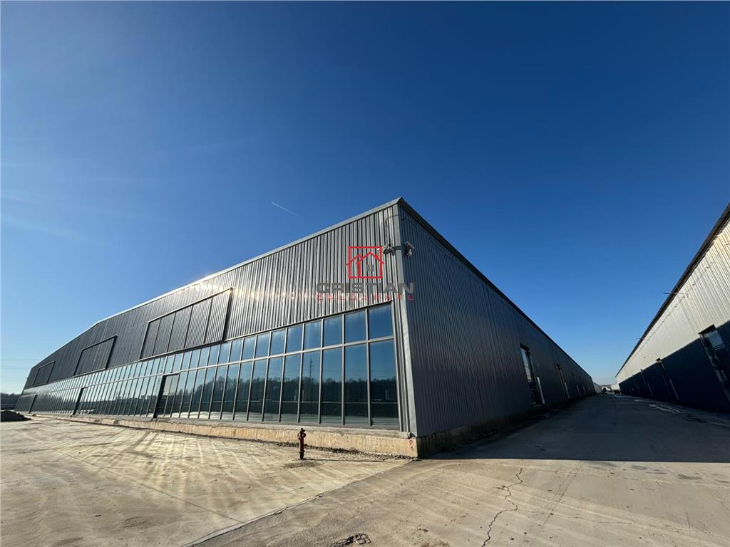 Inchiriere depozit/hala/spatiu industrial/showroom Afumati - DN2 - Dorally, Ilfov - 
