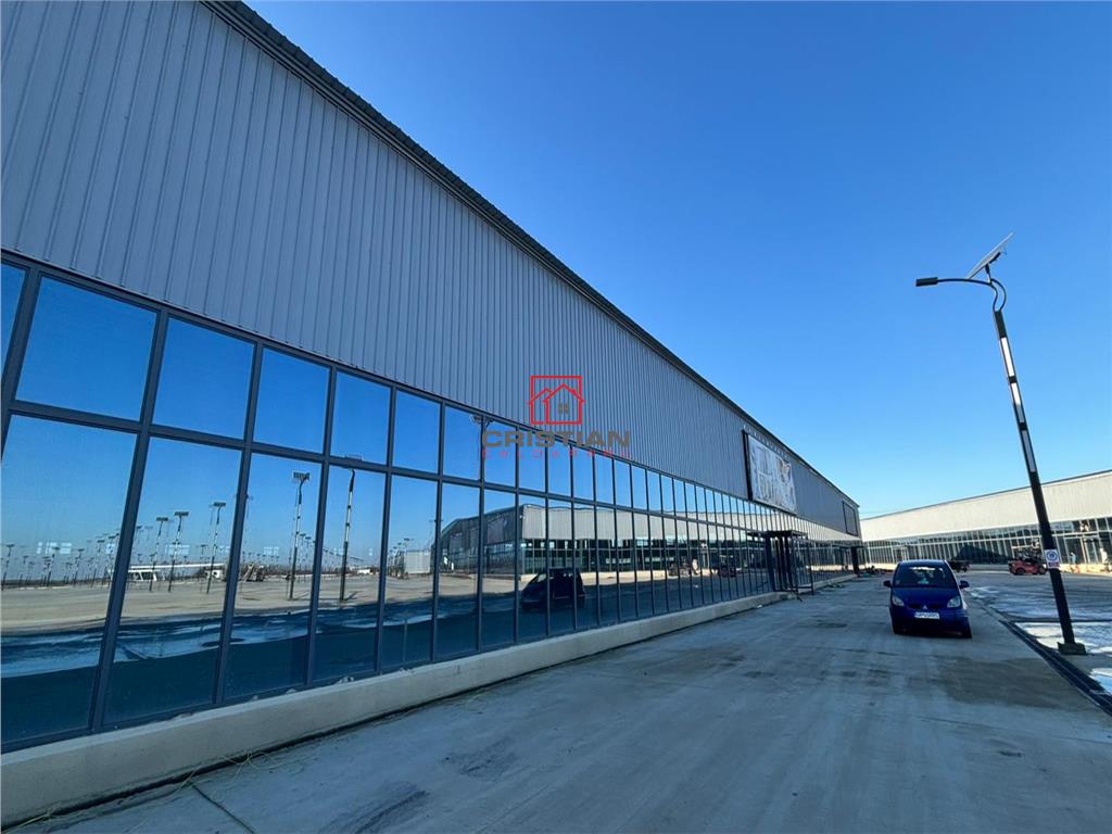 Inchiriere depozit/hala/spatiu industrial/showroom Afumati - DN2 - Dorally, Ilfov - foto 23