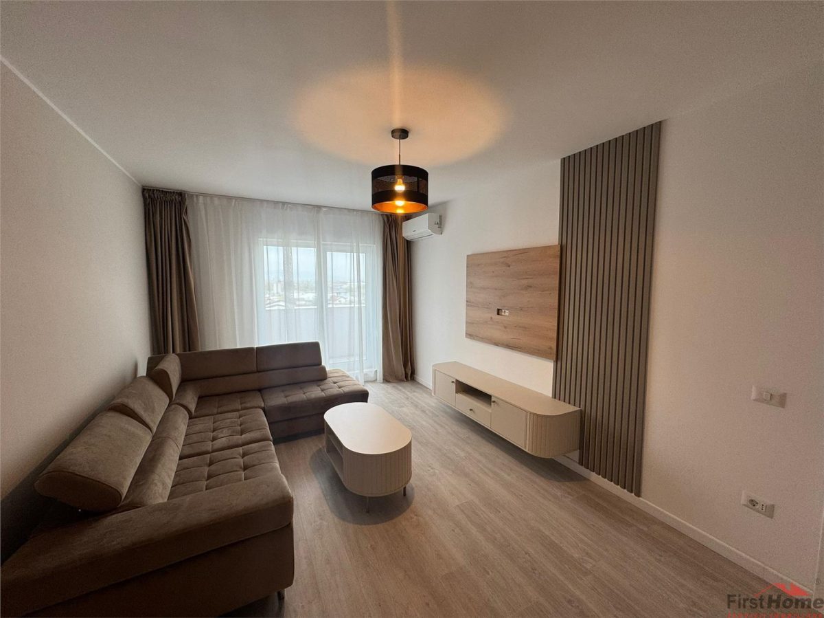 Ap 2 cam, mobilat si utilat,BLOC NOU, Express Residence - 