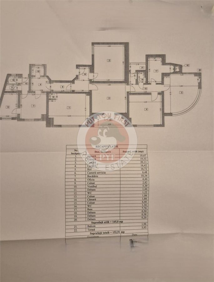 KFC Romana | 5 camere | Fara Risc | Semidec | 153mp | B11209 - foto 5