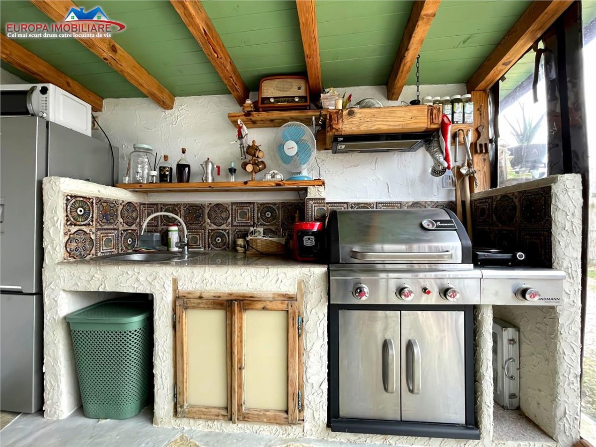 Casa de vanzare in Nufaru - foto 19