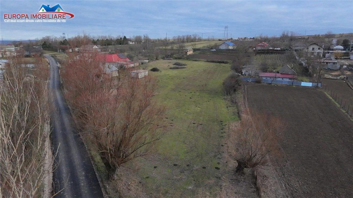 Teren de vanzare in Frecatei Tulcea - 