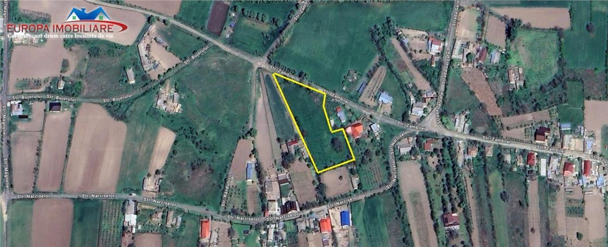 Teren de vanzare in Frecatei Tulcea - foto 2