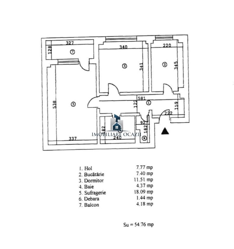 Vanzare Apartament 2 Camere Decomandat Berceni-Luica - foto 9