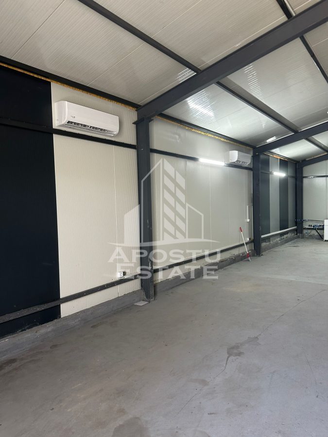 Hala 150 mp, ideala detailing auto, acces din DN1, Otopeni - foto 6