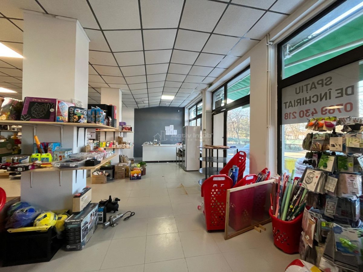 Lugoj, De Inchiriat â€“ Spatiu Comercial, 194 Mp, Â Zona Strand - foto 6