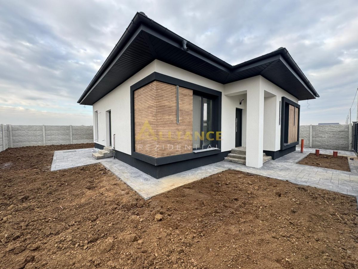 Casa individuala - 4 camere 2 bai - 375 mp teren - 5 minute STV - foto 2