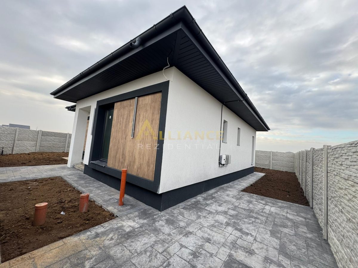 Casa individuala - 4 camere 2 bai - 375 mp teren - 5 minute STV - foto 3