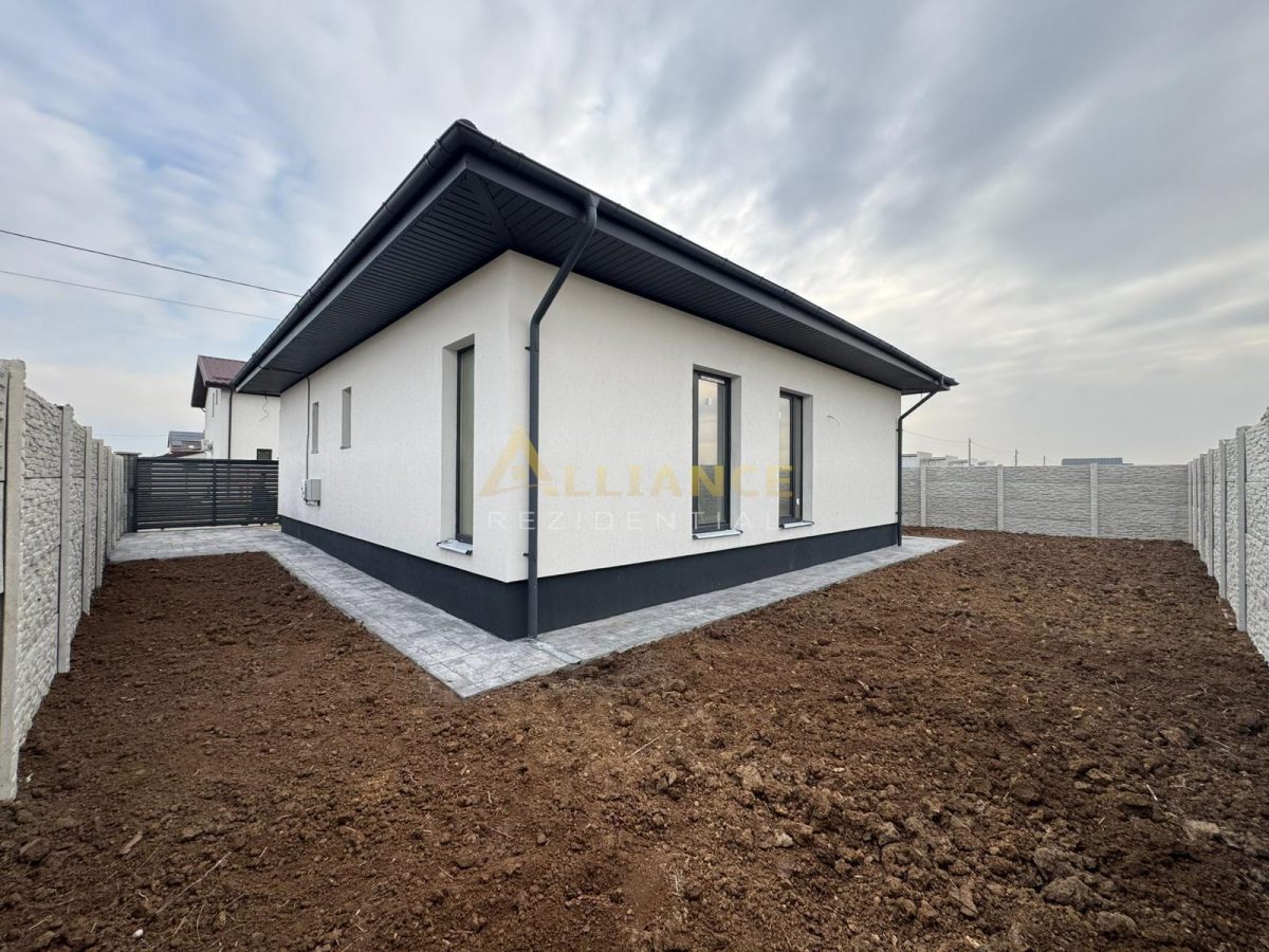 Casa individuala - 4 camere 2 bai - 375 mp teren - 5 minute STV - foto 4