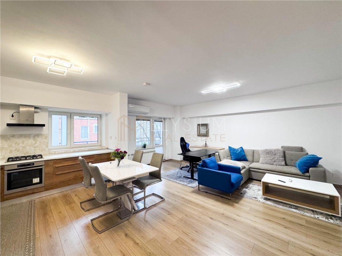 Apartament de inchiriat 3 camere Herastrau - 