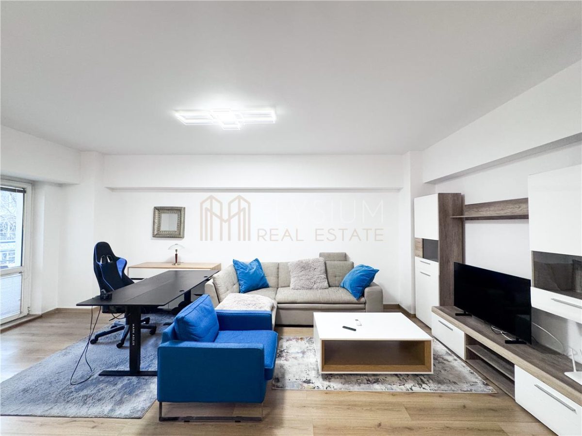 Apartament de inchiriat 3 camere Herastrau - foto 2