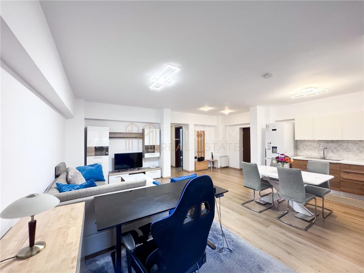 Apartament de inchiriat 3 camere Herastrau - foto 3